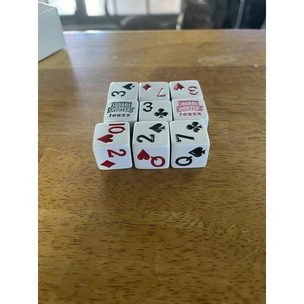 square shooters dice Replacements